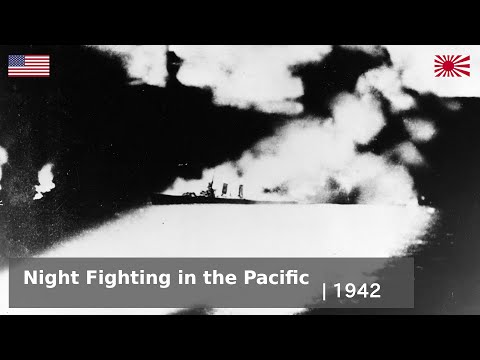 The Development of Night Fighting in the USN and IJN - The 1942 Crucible