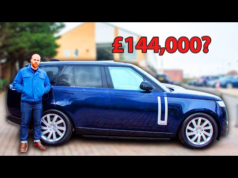 I went shopping for a Range Rover