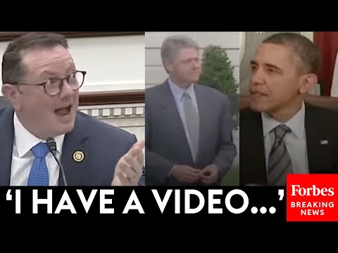 Eric Burlison Plays Video For Democrats At DOGE Hearing To Show Them 'What Your Party Believed In'