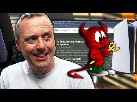 Is Sony Abusing FreeBSD with Playstation?