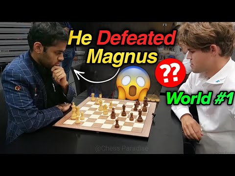 The Guy Who Defeated Magnus Easily! 😱🔥