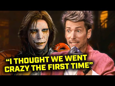 Higgs Actor Troy Baker on Death Stranding 2 & Hideo Kojima