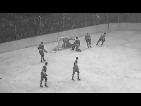 NHL Oldest Footage (1925 - 1936)