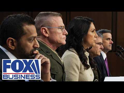 WATCH LIVE: Tulsi Gabbard testifies in hearing to examine 'worldwide threats'