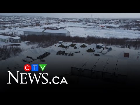 Canada faces dual adversaries on its northern frontier: W5 embeds with the Canadian military