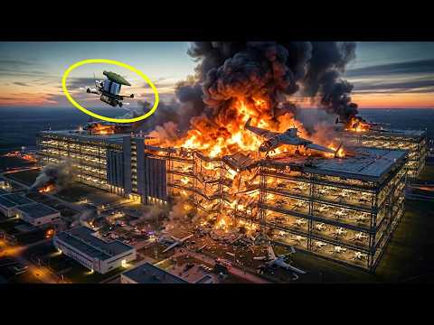 Ukraine Waited for Russia to Gather 13,000 UAVs at the Launch Command Center — Then Blew Them All Up