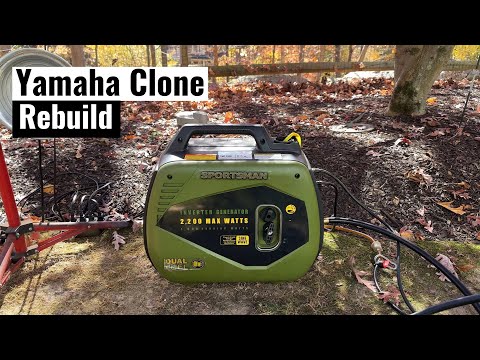 Sportsman Dual Fuel Inverter Generator Will NOT Start