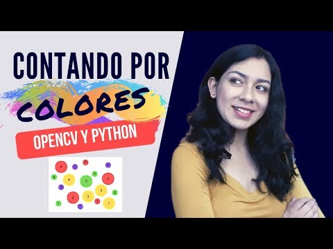 🧮 Contando por COLORES en Python-OpenCV