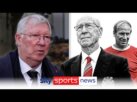 Sir Alex Ferguson, Gary Lineker and more pay tribute to Sir Bobby Charlton