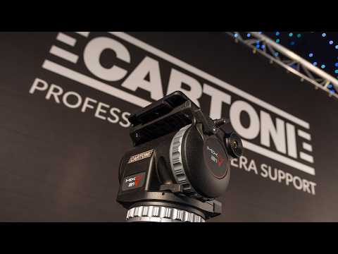 Cartoni MIXO 21 Fluid Head and Ragno Pod Tripod Riser – Hands-On Interview