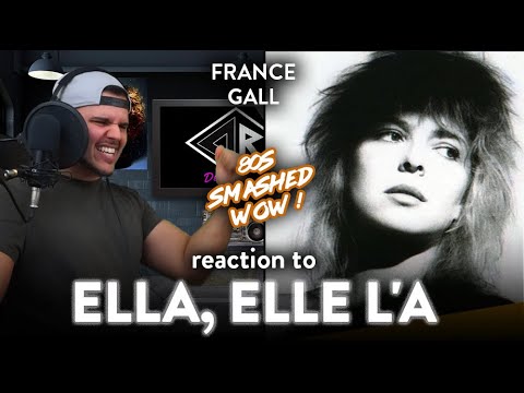 France Gall Reaction Ella, elle l'a Video (FIRST TIME WOW!) | Dereck Reacts