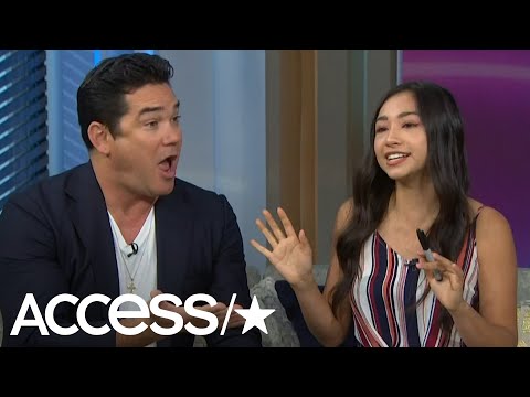 Watch Dean Cain React To Super Spooky Magic Trick
