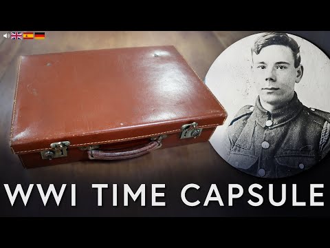 Lost For 100 Years: Opening A WW1 Time Capsule  (No AI WW1 Documentary)