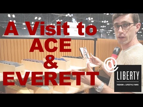 A Visit to Ace & Everett at Liberty Fairs
