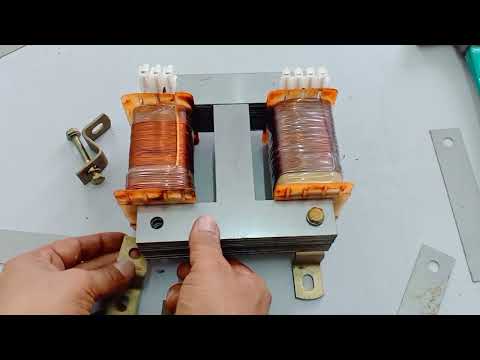 DIY Transformer Dobel Koker,Primer dan Sekunder terpisah