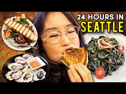 24 HOURS IN SEATTLE 🐟 ft Pike Place Market