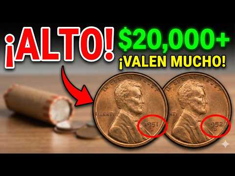 Stop! Don't Spend These 1951-D & 1952-D Pennies - They Are Worth $20,000+!