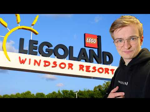 Lohnt sich das LEGOLAND Windsor? | XXL Rundgang: alle Shops & Attraktionen!