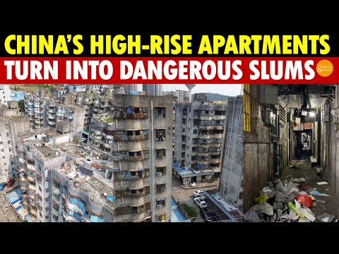 China’s High-Rise Apartments Turn Into Dangerous Slums, Nearly No One Is Spared