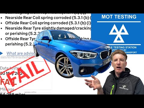 CAN WE REALLY TRUST MOT CENTRES???