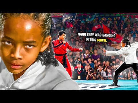 The Karate Kid explained by a black man
