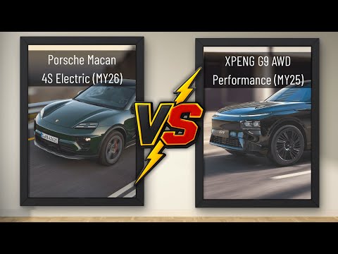 XPENG G9 Performance vs Porsche Macan 4S | Which EV Wins? ⚡️