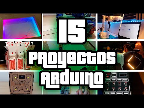 TOP 15 Proyectos con Arduino 2022