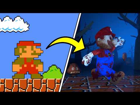 I made Super Mario Bros, but it's a horror game