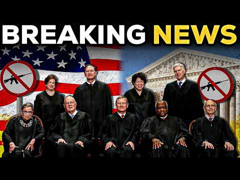 Breaking : Supreme Court Issues 9-0 Unanimous Decision on Second & Fourth Amendment Rights