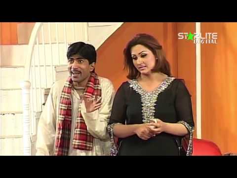 Best Of Zafri Khan and Nargis with Sajan Abbas Pakistani Stage Drama Full Comedy Clip
