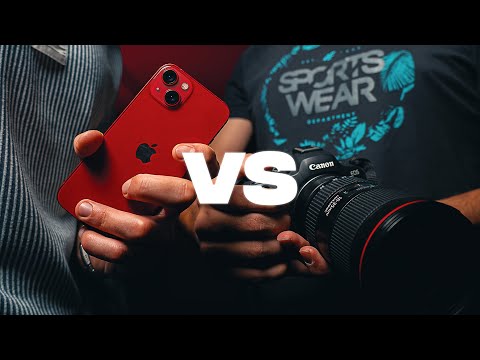 آیفون بهتر از دوربینه؟