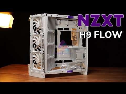 NZXT H9 Flow Review: Is This the BEST PC Case?