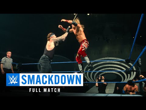 FULL MATCH: The Rock, Kane & Undertaker vs. Kurt Angle, Edge & Christian: SmackDown, Feb. 22, 2001