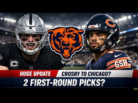 Just now Ben Johnson Takes Control, Maxx Crosby Talks Go Nuclear, Bears’ Indiana Deal Shakes the NFL