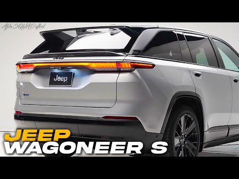 2025 Jeep Wagoneer S (Launch Edition)