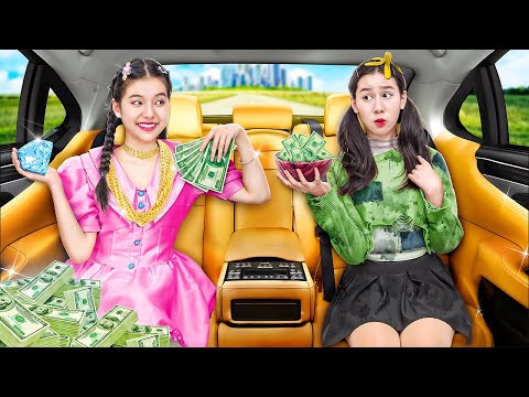 Anak Kaya Menjadi Anak Miskin Untuk Berteman Dengan Anak Miskin!