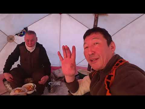 Иван Васильевич в шоке! Рыбалка в палатке с комфортом на Арктического гольца!