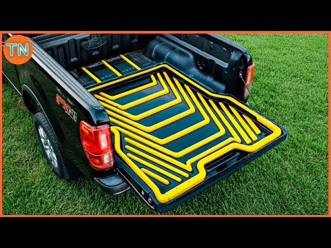 20 INCREDIBLE INVENTIONS FOR PICKUP TRUCKS YOU CAN'T MISS