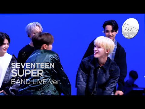 [4K] SEVENTEEN - “Super” Band LIVE Concert [it's Live] K-POP live music show
