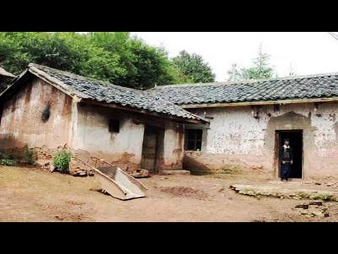 sharp! Transform a 200-year-old dilapidated house into a Chinese-style villa.#renovate #building