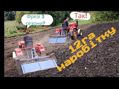 Розміри саморобної фрези