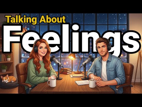 How to Talk About Your Feelings in English | Daily English Conversations | English Podcast