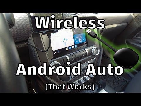 How to Setup Wireless Android Auto with Ease.