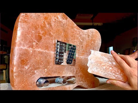 I Built a Guitar Out of Salt