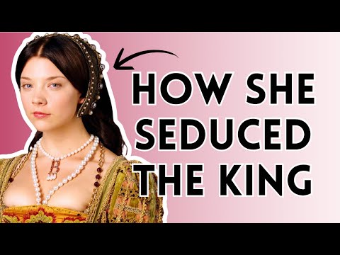 Anne Boleyn in The Tudors: The Art of Seduction, Strategy and Dark Femininity