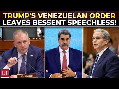 'What authority do you have?': Rep. Casten puts Bessent on the spot over captured Venezuelan assets
