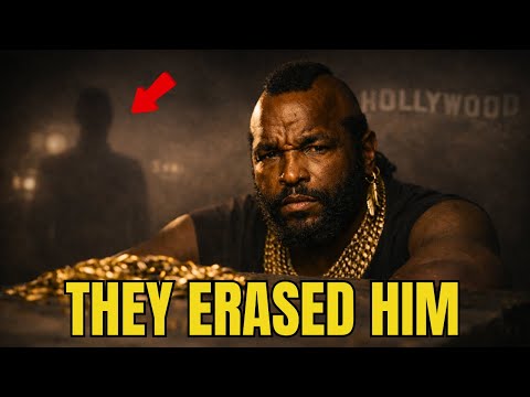 Hollywood ERASED Mr. T — The Dark Truth Behind His Disappearance