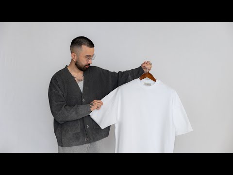 I Spent 2 Years Making The Perfect White T-Shirt