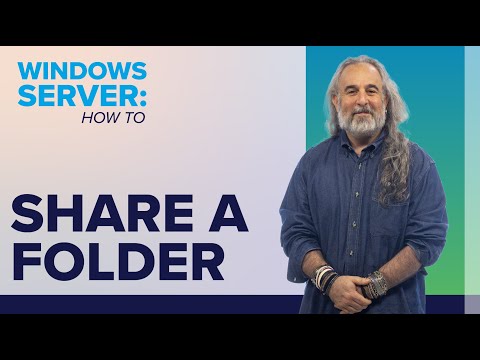 How to Share a Folder in Windows Server (2016, 2019, 2022)