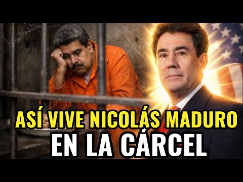 La vida de Nicolás Maduro en prisión: Aislado, vigilado y sin privilegios | Revela Luis Quiñonez 
